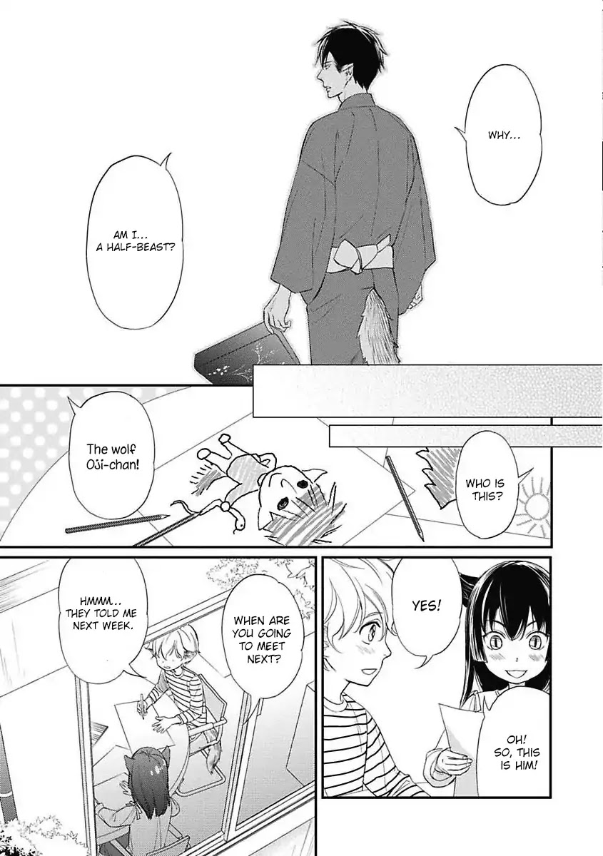 Sekai Wa Shippo De Dekiteiru Chapter 3 #11