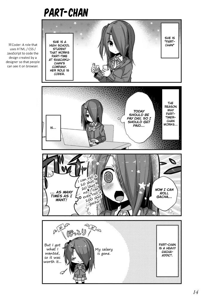 Ikinokore! Shachiku-Chan ~Kouhai-Chan Ota Katsudou-Ki~ Chapter 2 #2