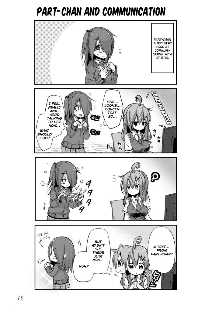 Ikinokore! Shachiku-Chan ~Kouhai-Chan Ota Katsudou-Ki~ Chapter 2 #3