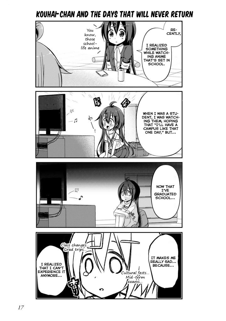 Ikinokore! Shachiku-Chan ~Kouhai-Chan Ota Katsudou-Ki~ Chapter 2 #5