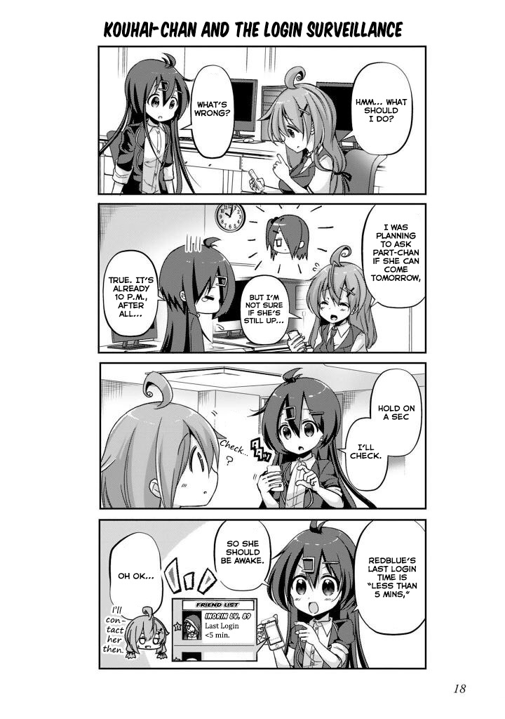 Ikinokore! Shachiku-Chan ~Kouhai-Chan Ota Katsudou-Ki~ Chapter 2 #6