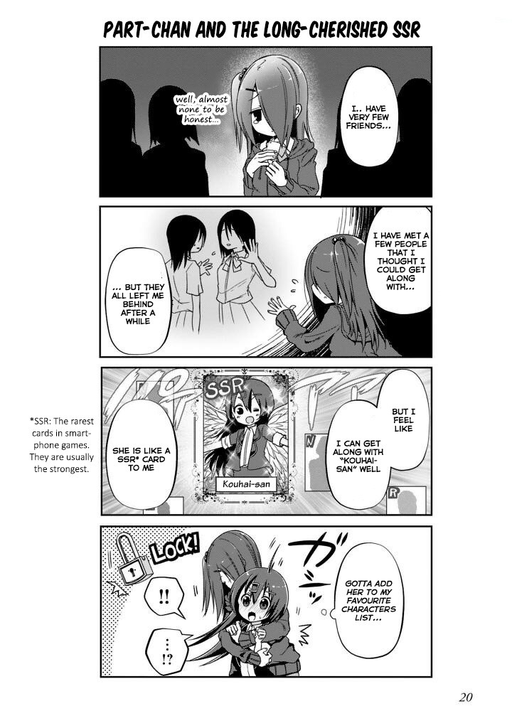 Ikinokore! Shachiku-Chan ~Kouhai-Chan Ota Katsudou-Ki~ Chapter 2 #8