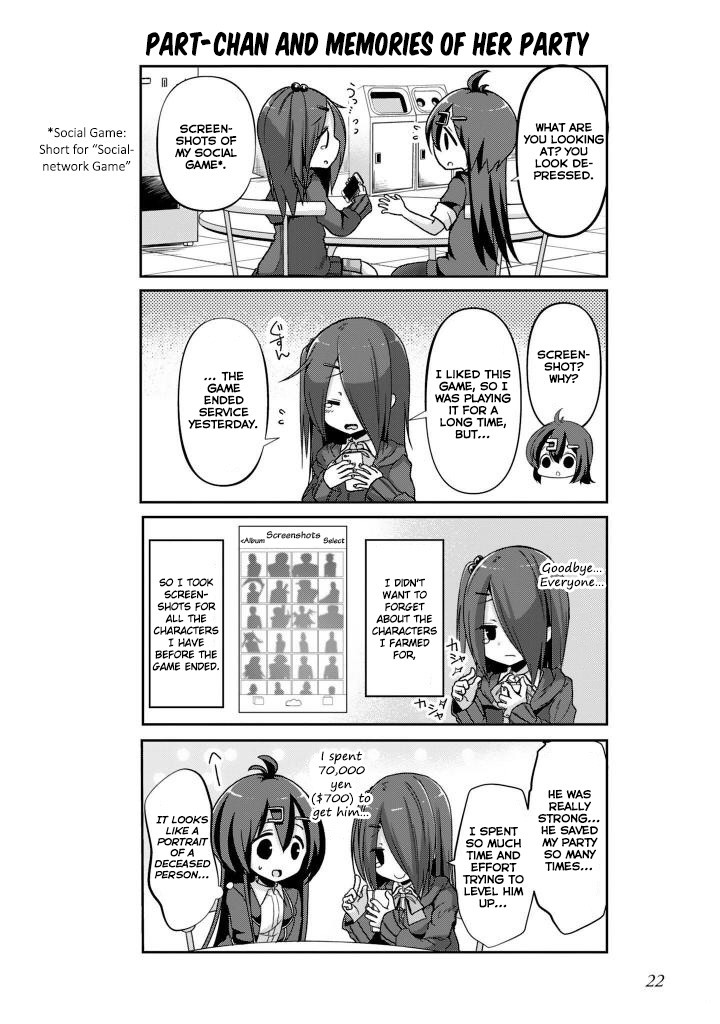 Ikinokore! Shachiku-Chan ~Kouhai-Chan Ota Katsudou-Ki~ Chapter 2 #10