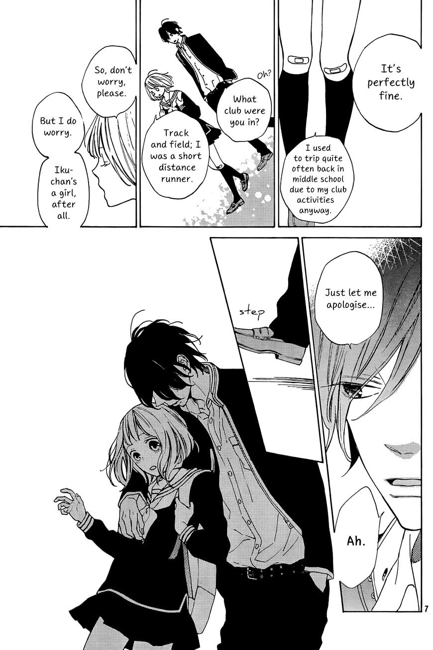 Suki Ni Naranai Yo, Senpai Chapter 2 #8