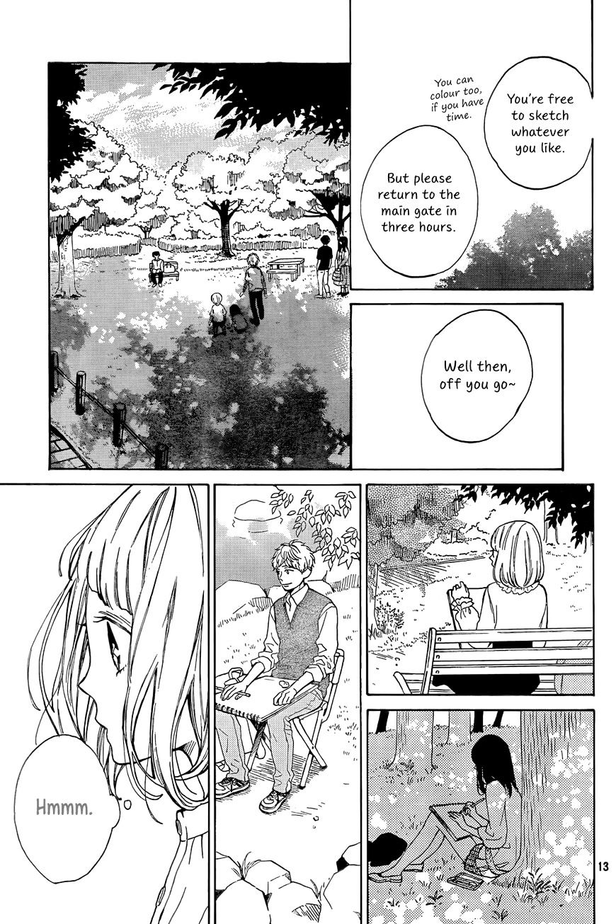 Suki Ni Naranai Yo, Senpai Chapter 2 #14