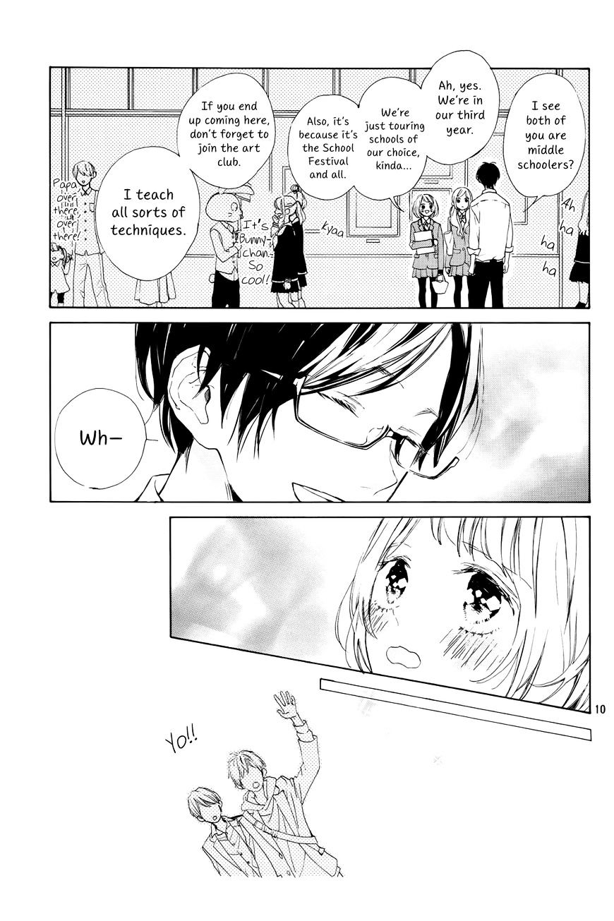 Suki Ni Naranai Yo, Senpai Chapter 1 #11