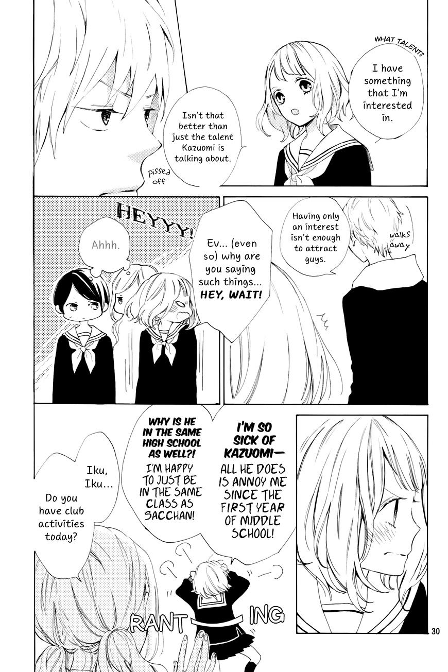 Suki Ni Naranai Yo, Senpai Chapter 1 #31