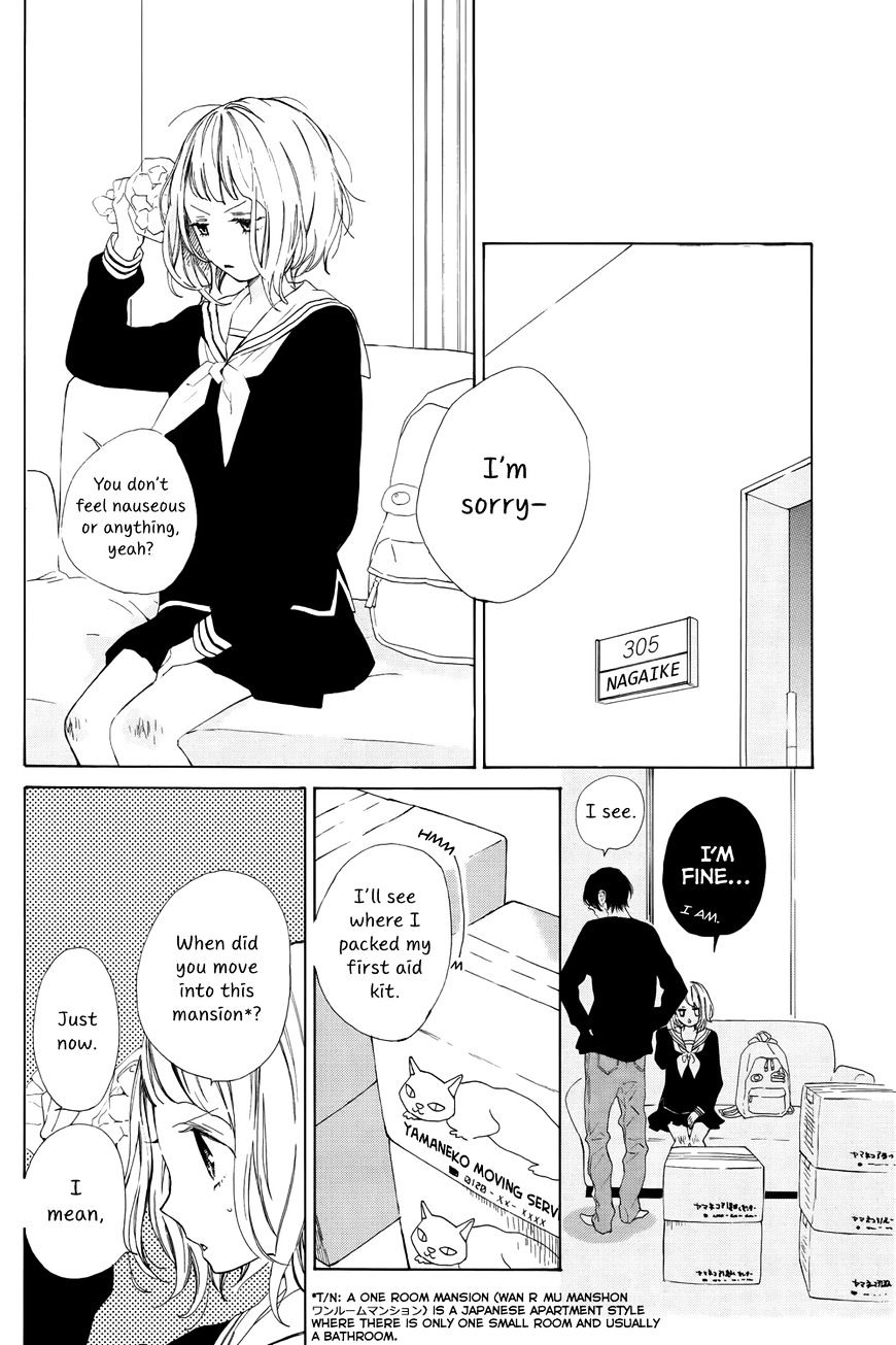 Suki Ni Naranai Yo, Senpai Chapter 1 #36