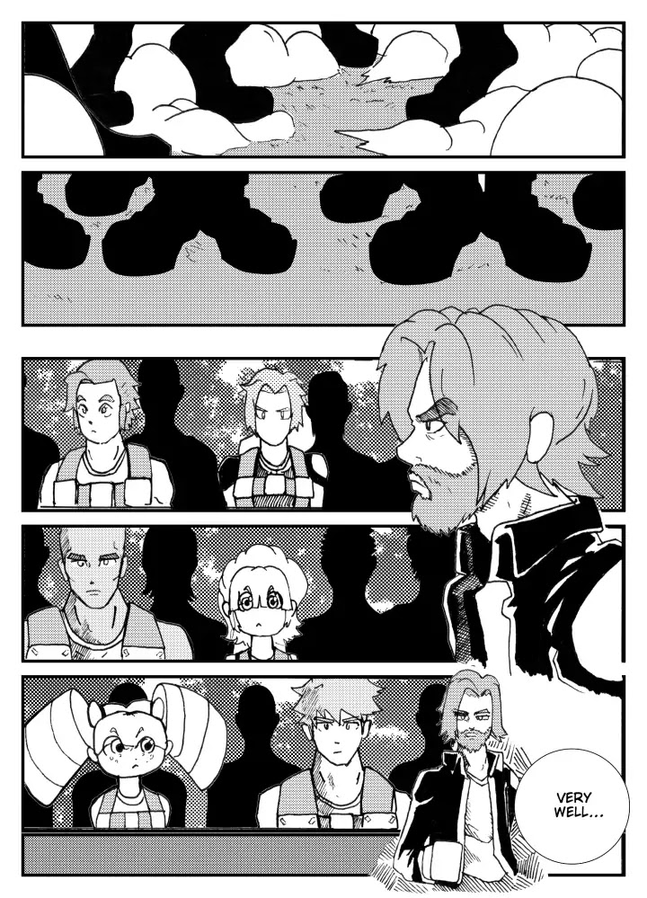 Holy Light Academy Chapter 4 #31