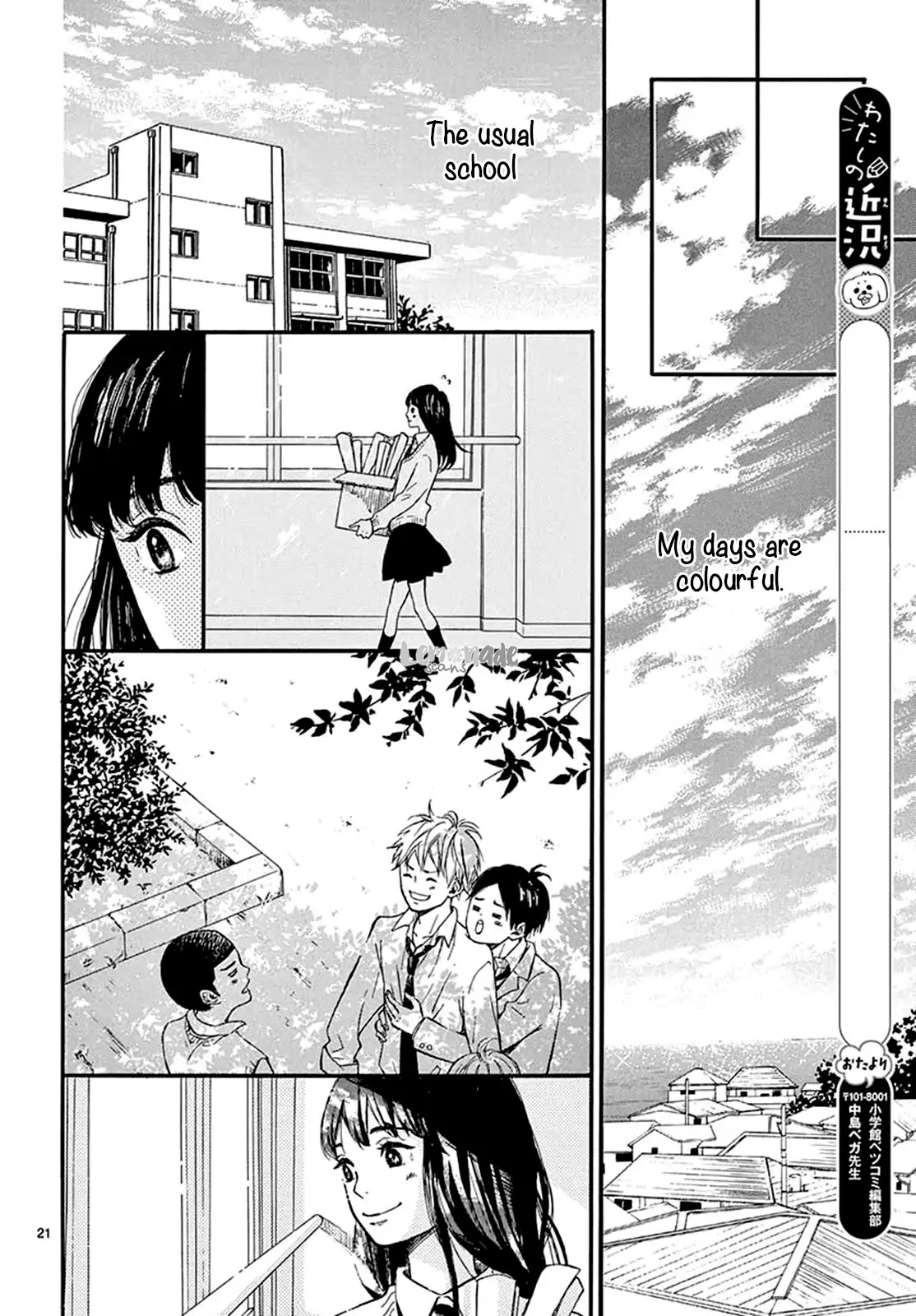 1-Ko Shita Kara, Kiss Sasete. Chapter 1 #22