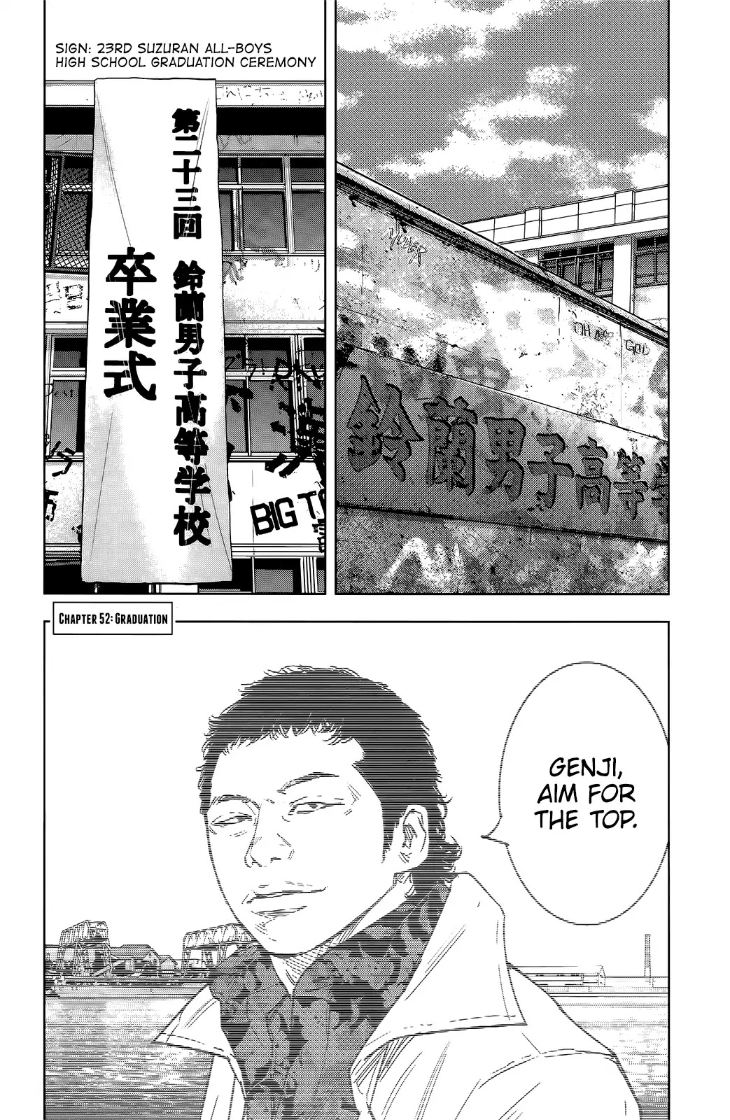 Crows Zero Ii: Suzuran X Houen Chapter 52 #2