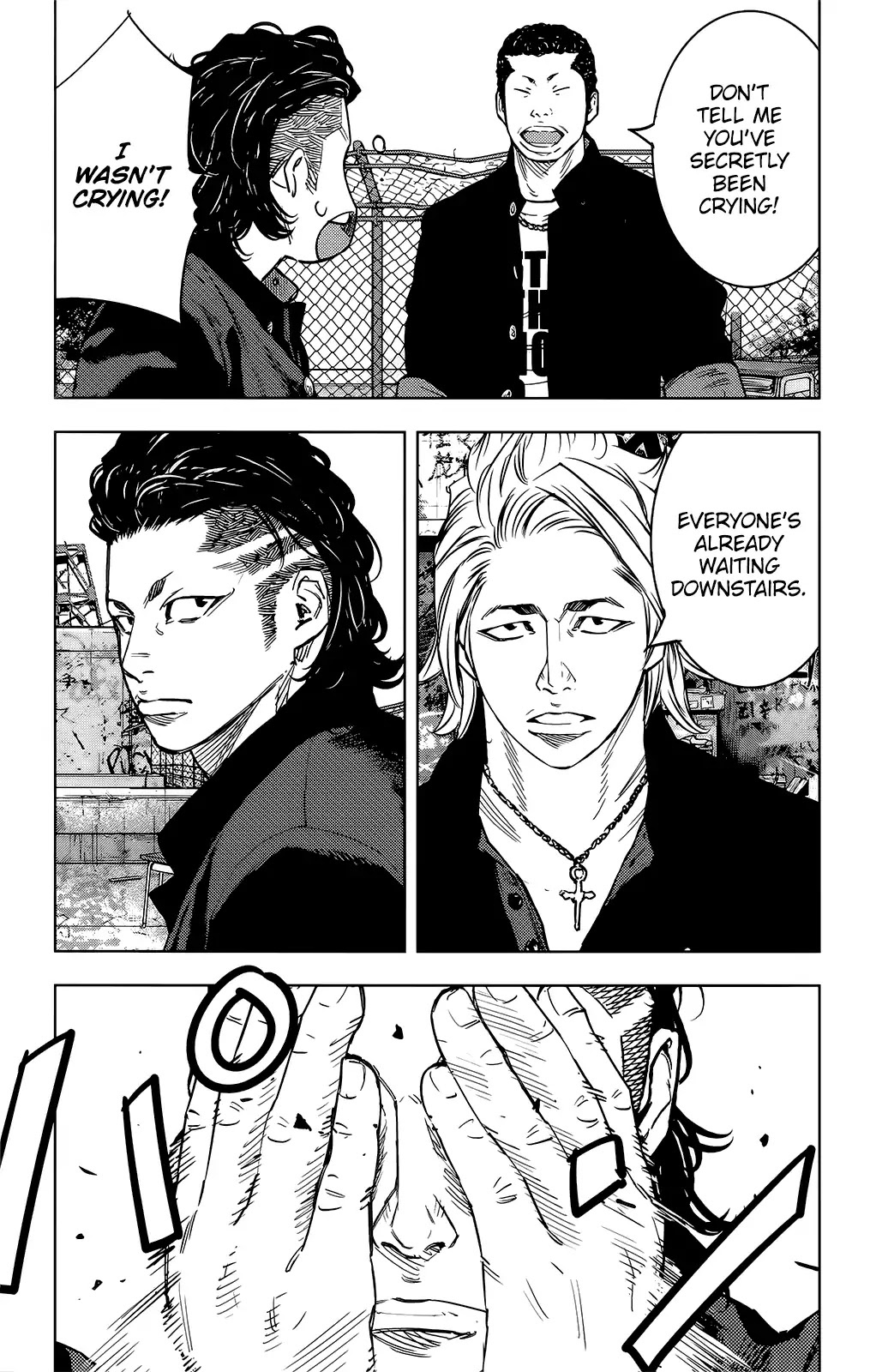 Crows Zero Ii: Suzuran X Houen Chapter 52 #5