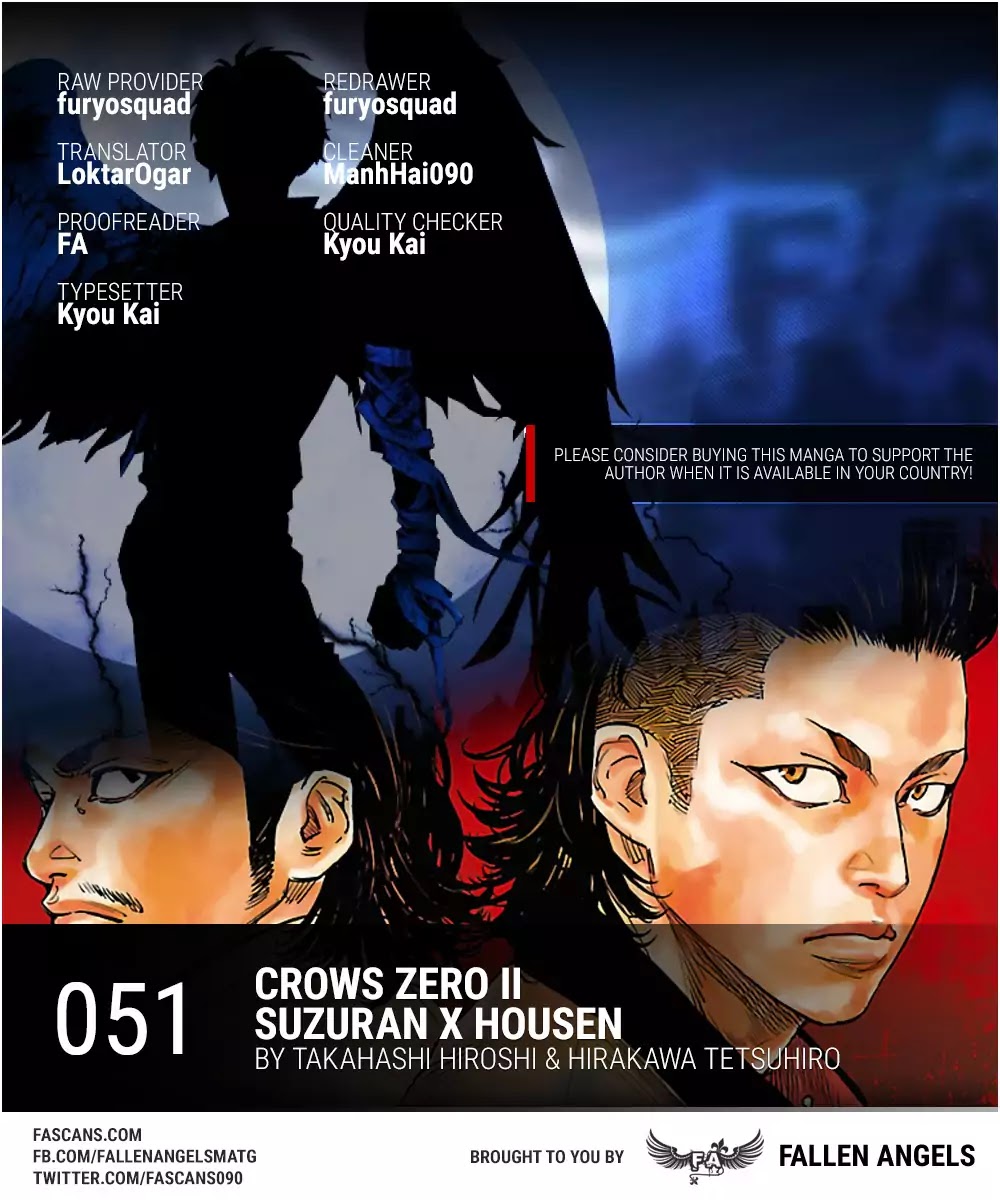 Crows Zero Ii: Suzuran X Houen Chapter 51 #1