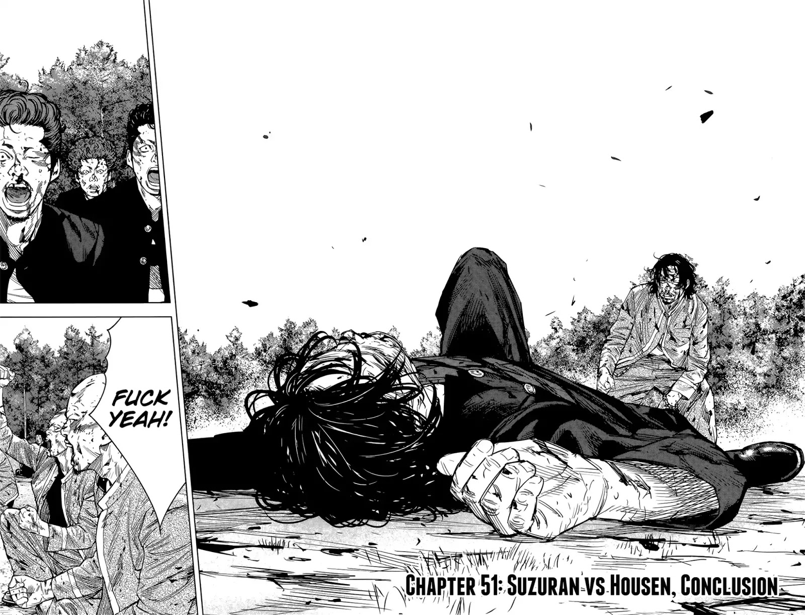 Crows Zero Ii: Suzuran X Houen Chapter 51 #3