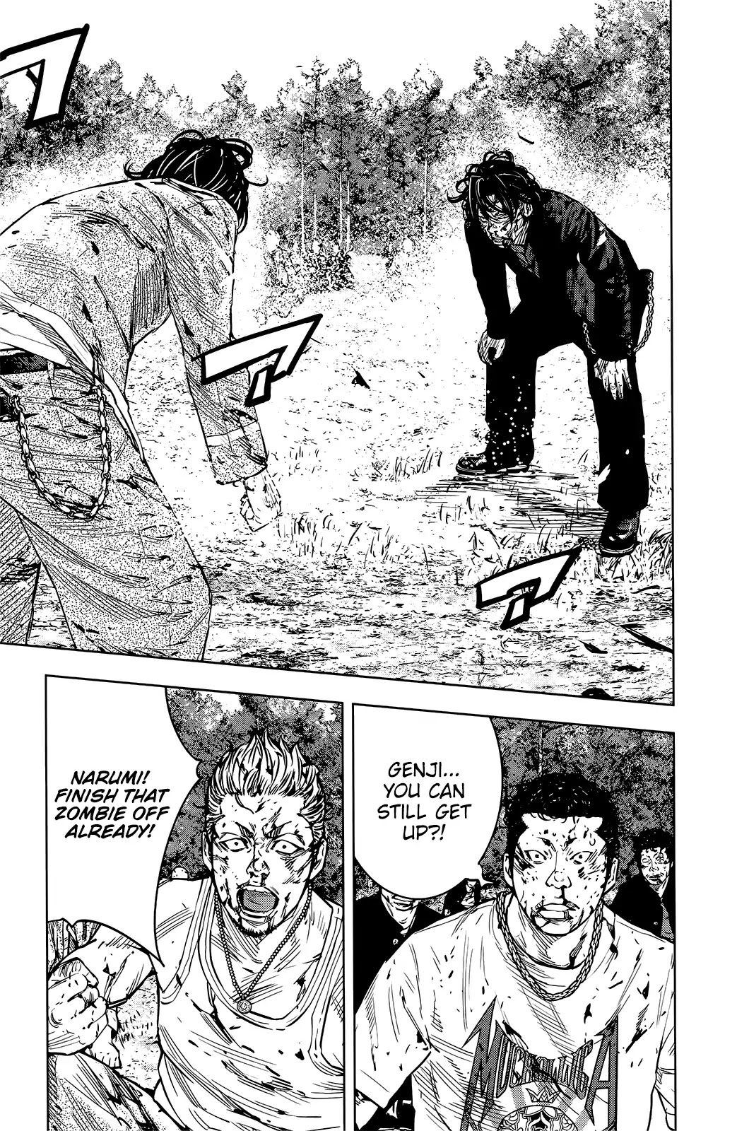 Crows Zero Ii: Suzuran X Houen Chapter 51 #7