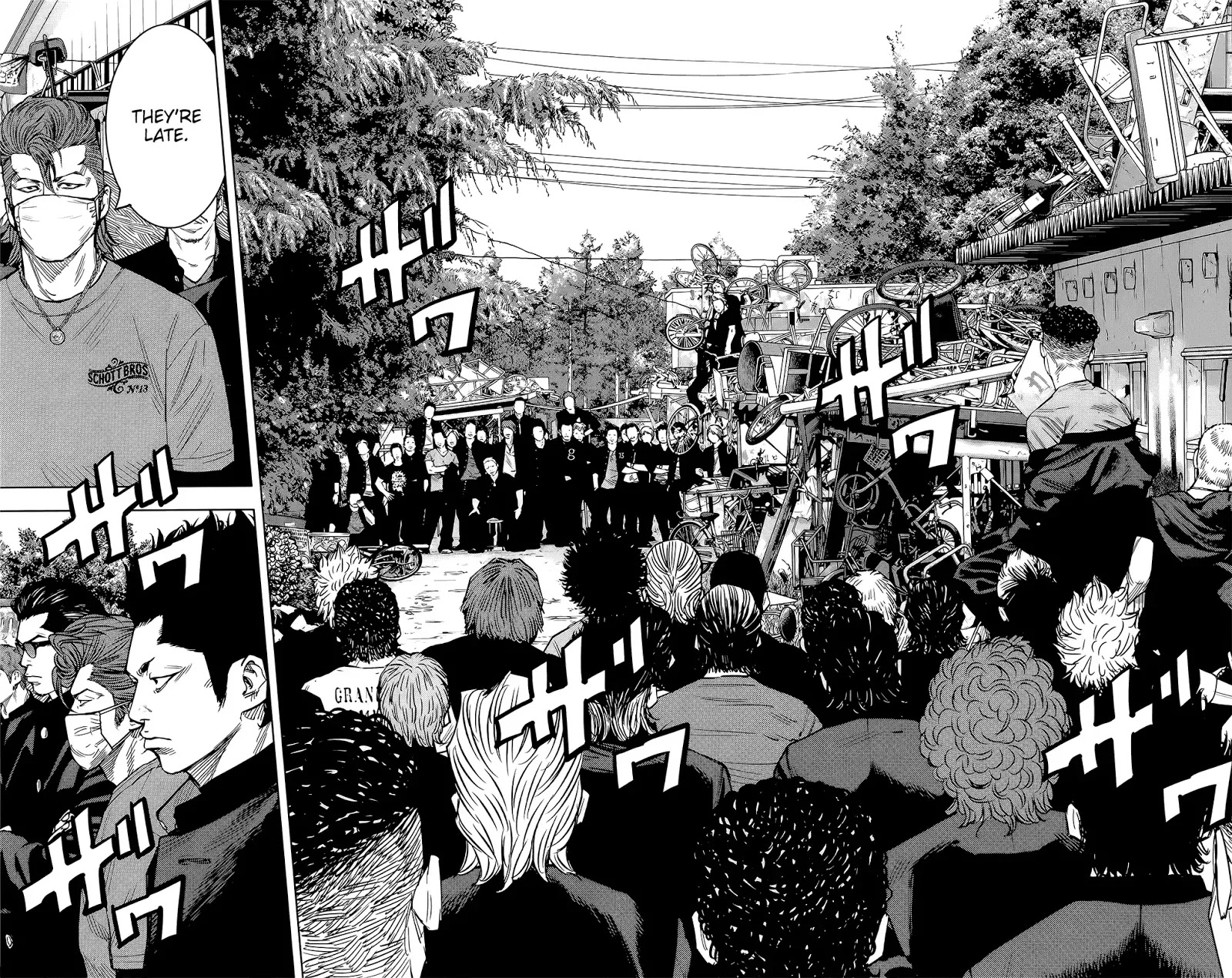 Crows Zero Ii: Suzuran X Houen Chapter 52 #18