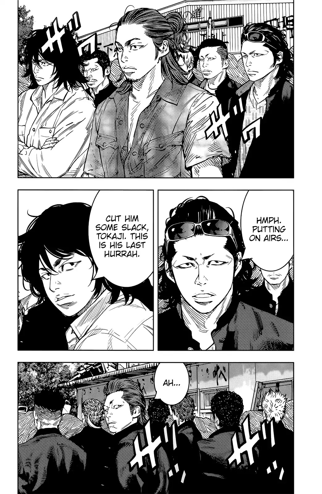 Crows Zero Ii: Suzuran X Houen Chapter 52 #19