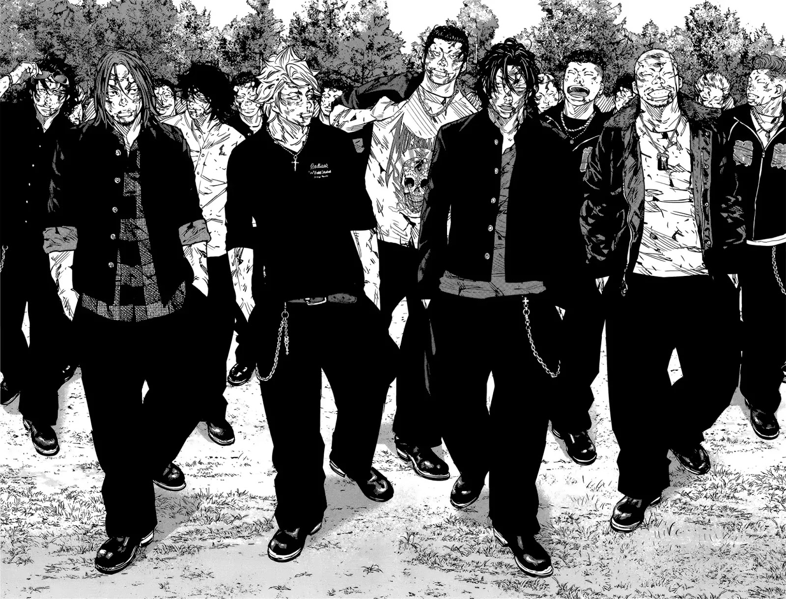 Crows Zero Ii: Suzuran X Houen Chapter 51 #29