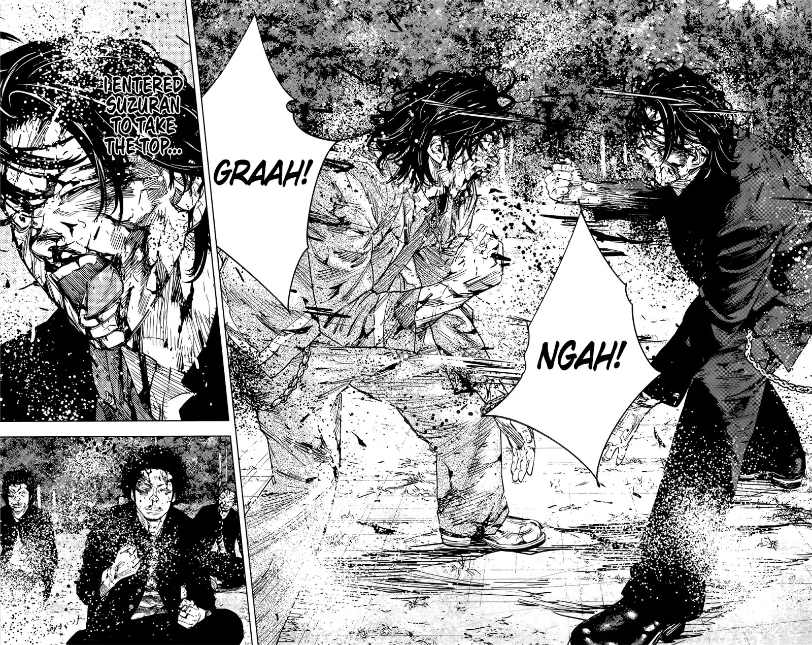 Crows Zero Ii: Suzuran X Houen Chapter 50 #11