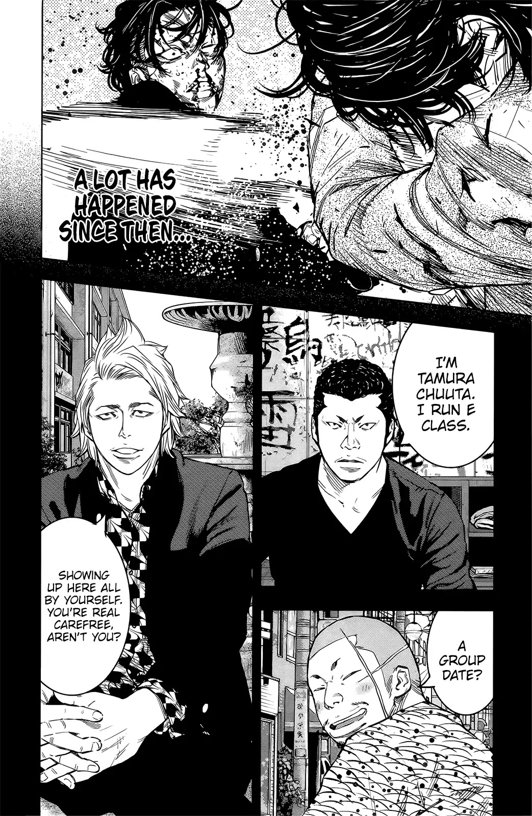 Crows Zero Ii: Suzuran X Houen Chapter 50 #12