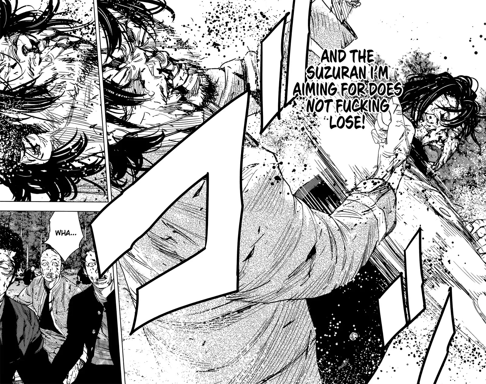 Crows Zero Ii: Suzuran X Houen Chapter 50 #18