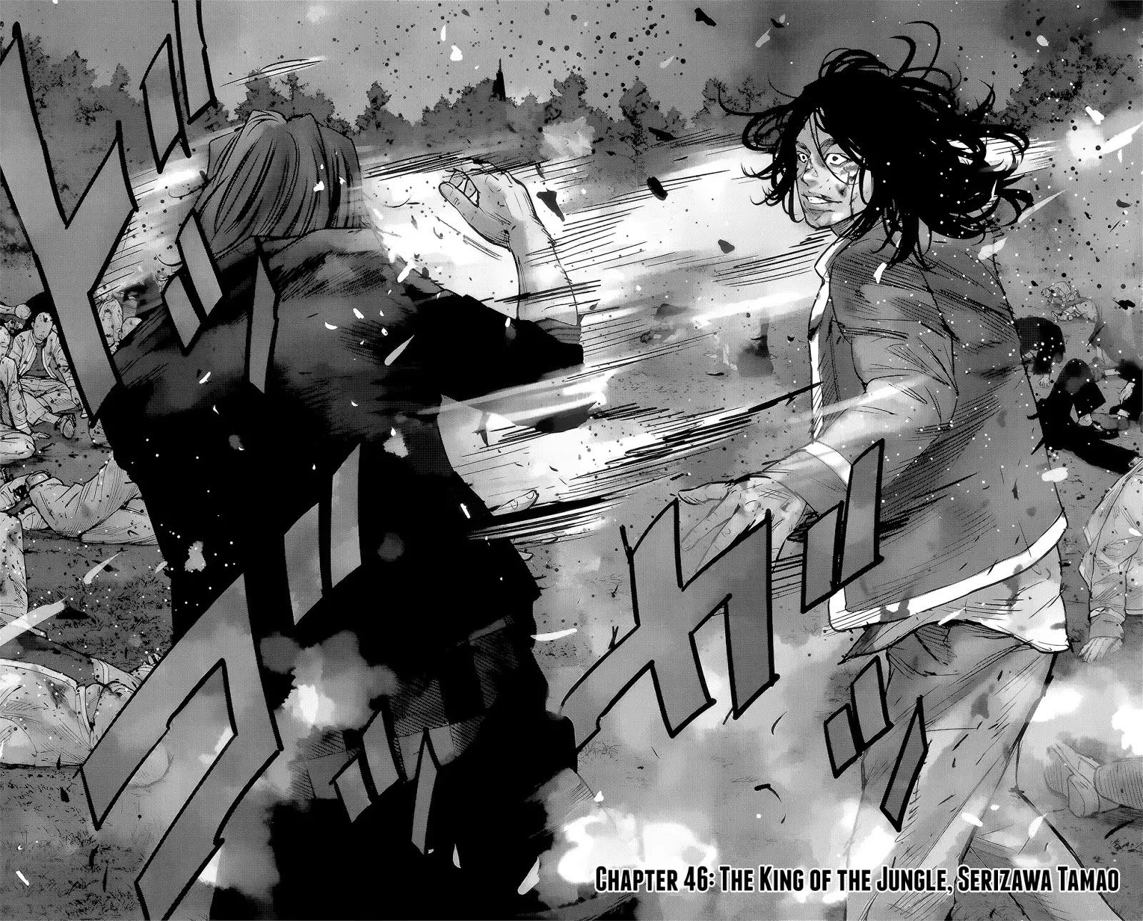 Crows Zero Ii: Suzuran X Houen Chapter 46 #3