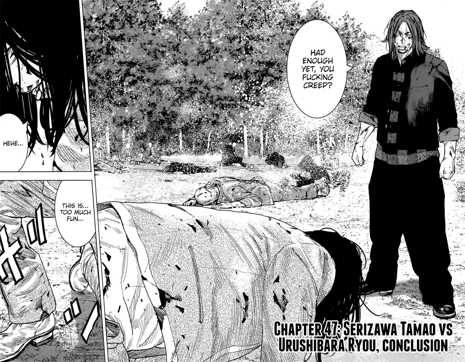 Crows Zero Ii: Suzuran X Houen Chapter 47 #3