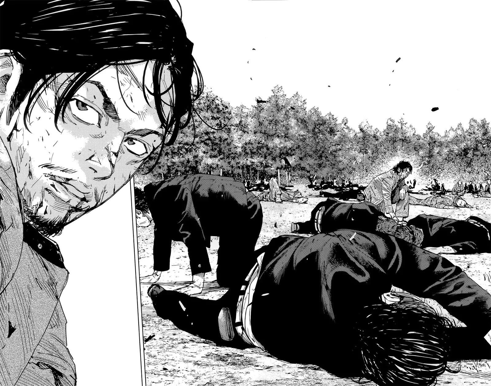 Crows Zero Ii: Suzuran X Houen Chapter 47 #21