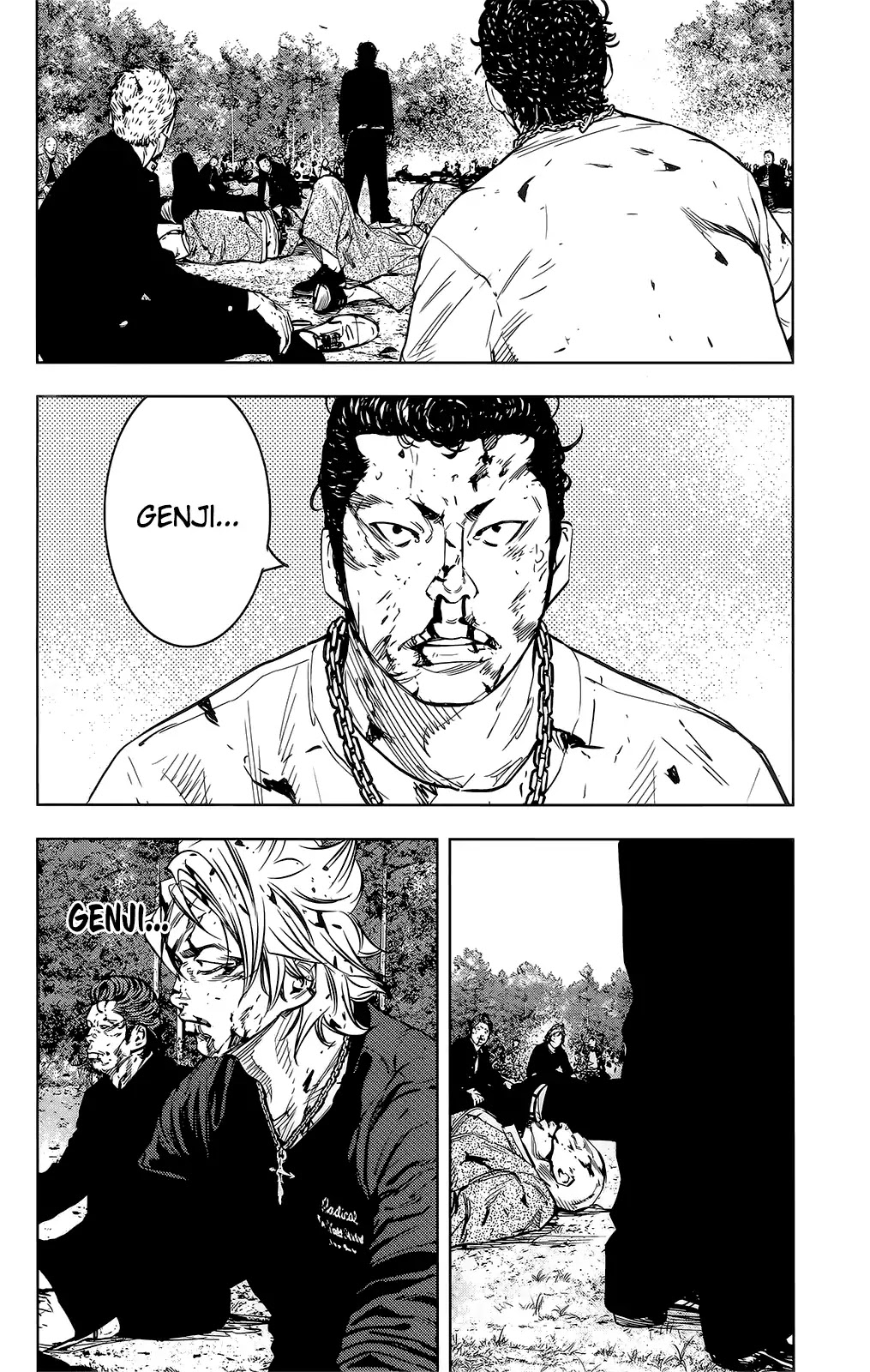 Crows Zero Ii: Suzuran X Houen Chapter 47 #23