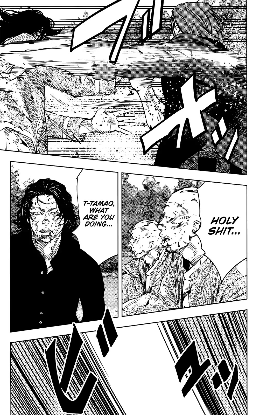 Crows Zero Ii: Suzuran X Houen Chapter 46 #10