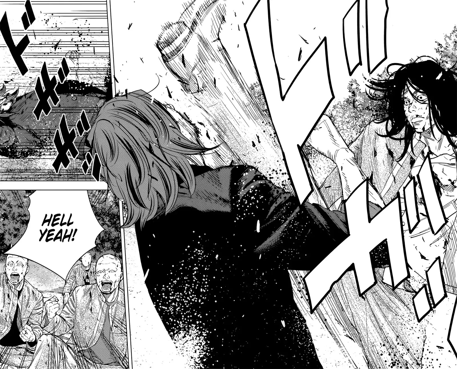 Crows Zero Ii: Suzuran X Houen Chapter 46 #11