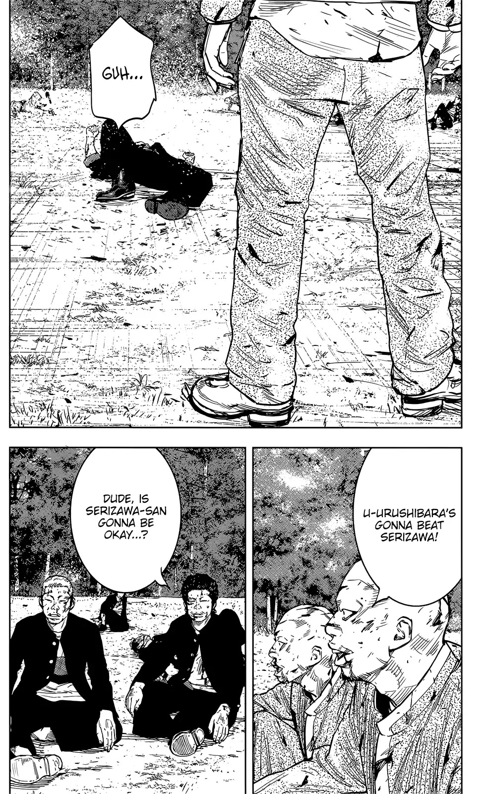 Crows Zero Ii: Suzuran X Houen Chapter 46 #12