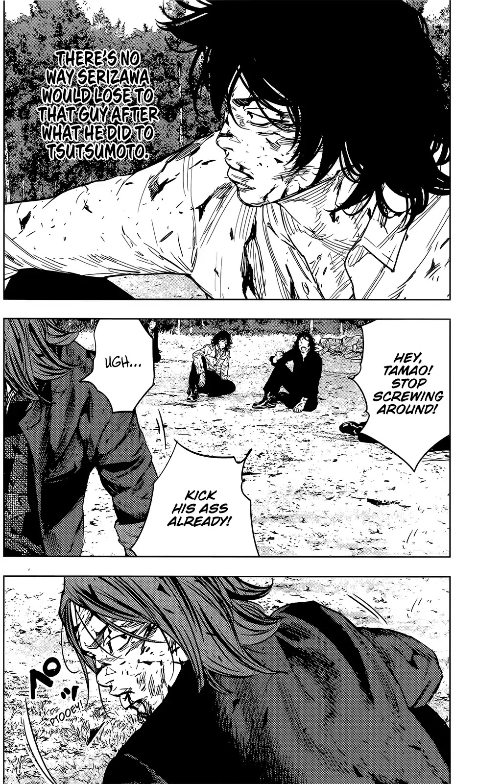 Crows Zero Ii: Suzuran X Houen Chapter 46 #14