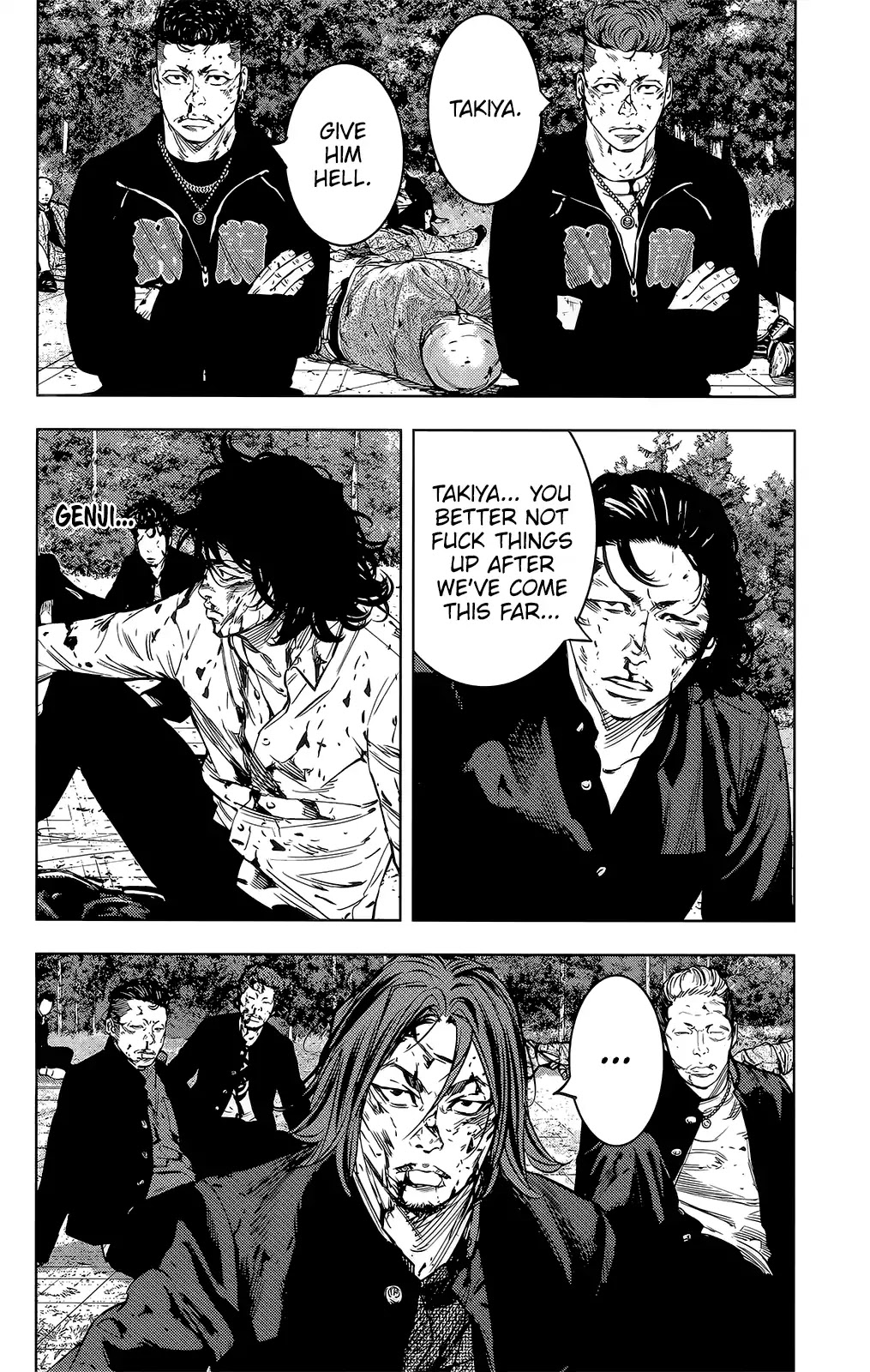 Crows Zero Ii: Suzuran X Houen Chapter 47 #28