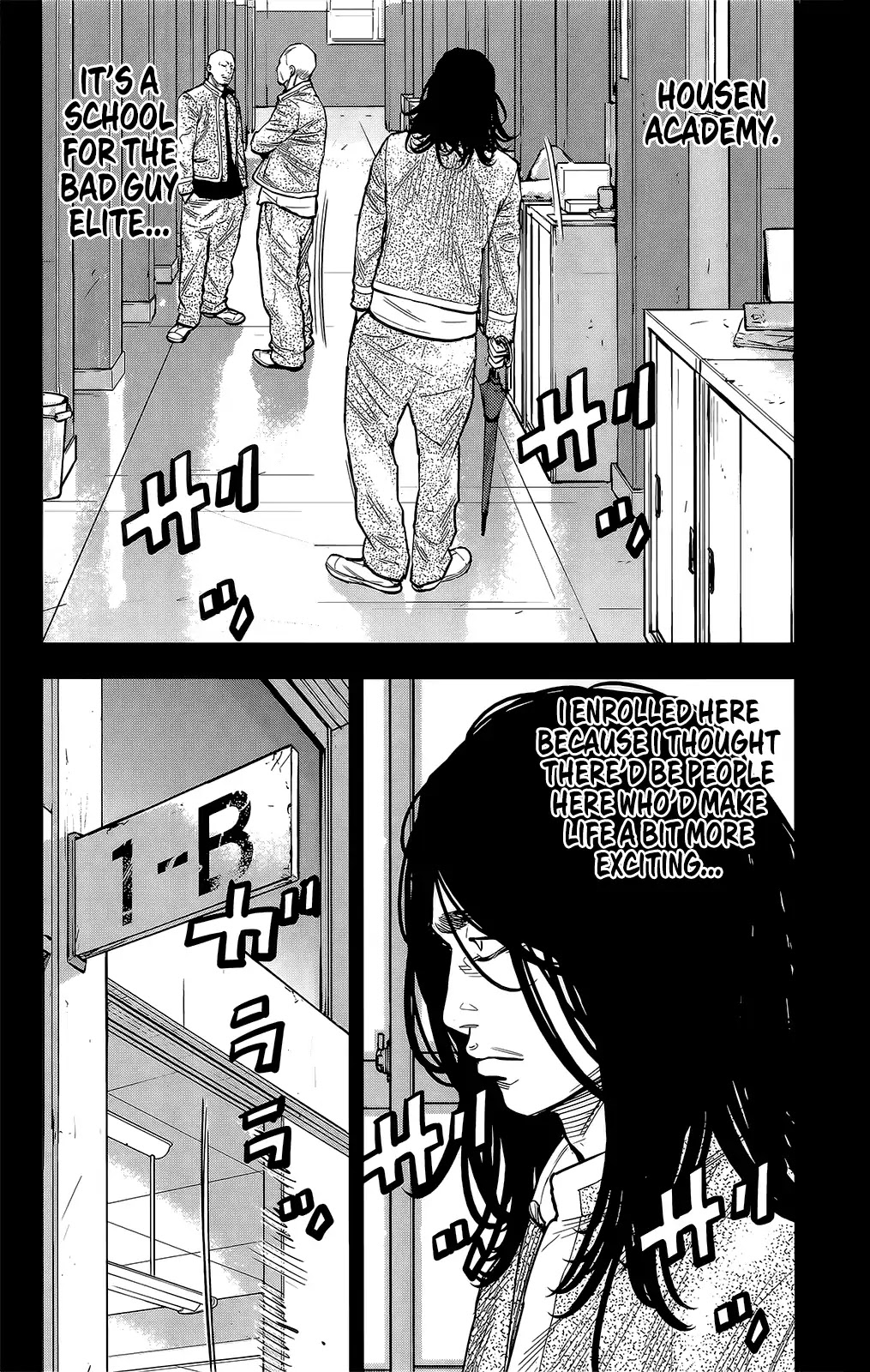 Crows Zero Ii: Suzuran X Houen Chapter 45 #4