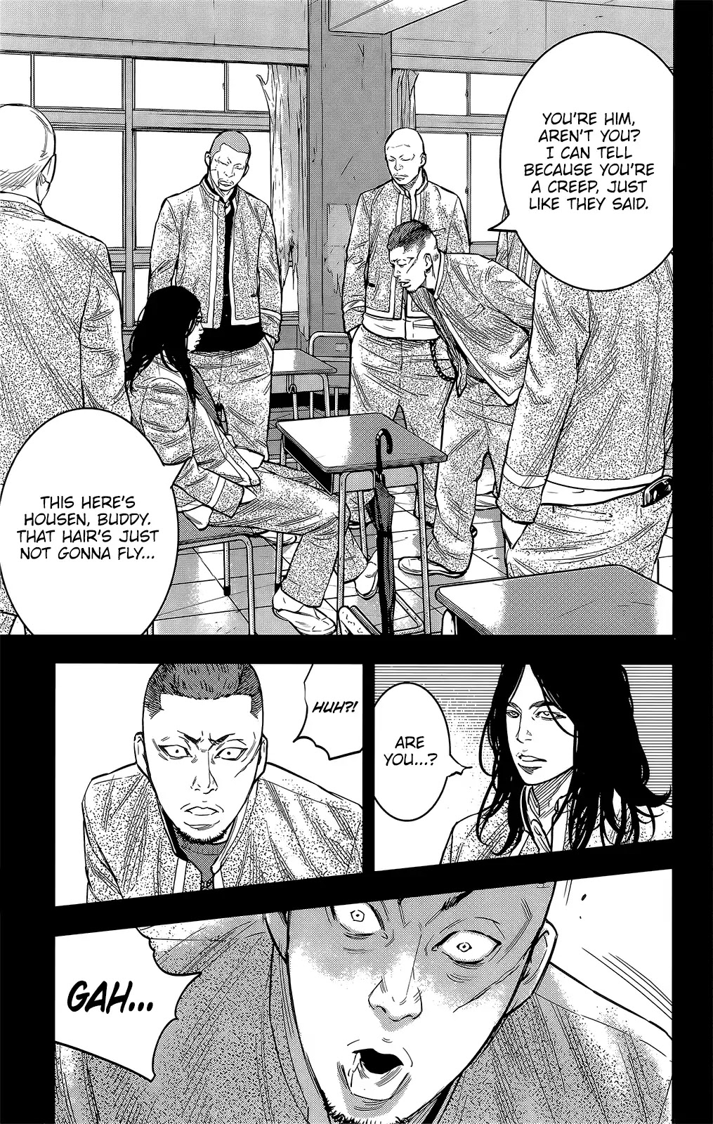 Crows Zero Ii: Suzuran X Houen Chapter 45 #8