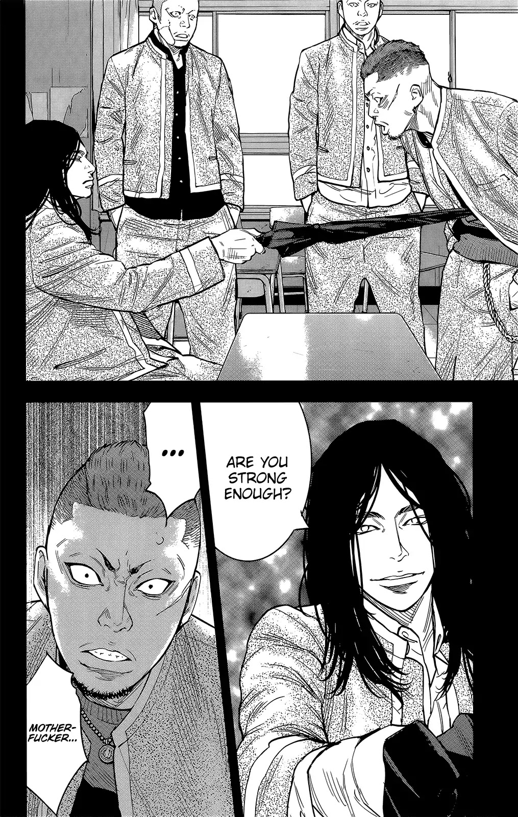 Crows Zero Ii: Suzuran X Houen Chapter 45 #9