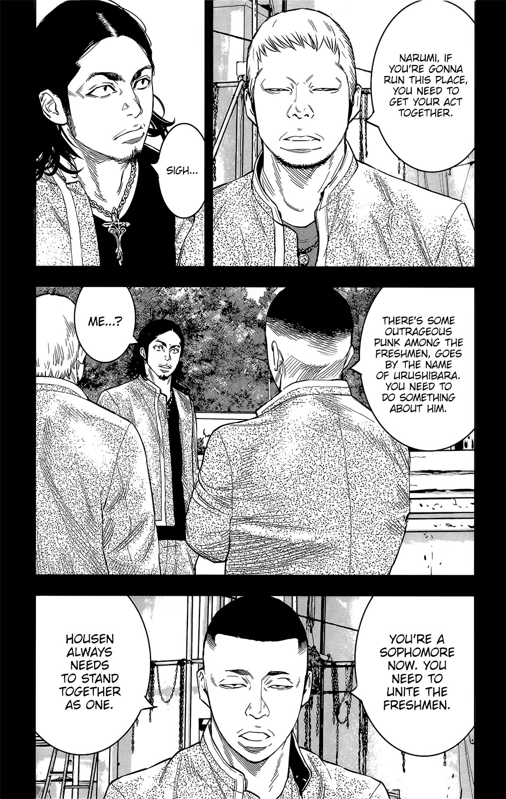 Crows Zero Ii: Suzuran X Houen Chapter 45 #12