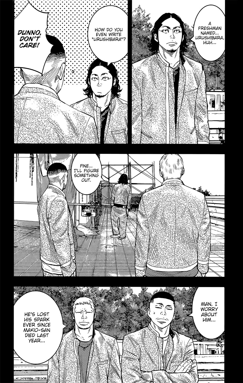 Crows Zero Ii: Suzuran X Houen Chapter 45 #13