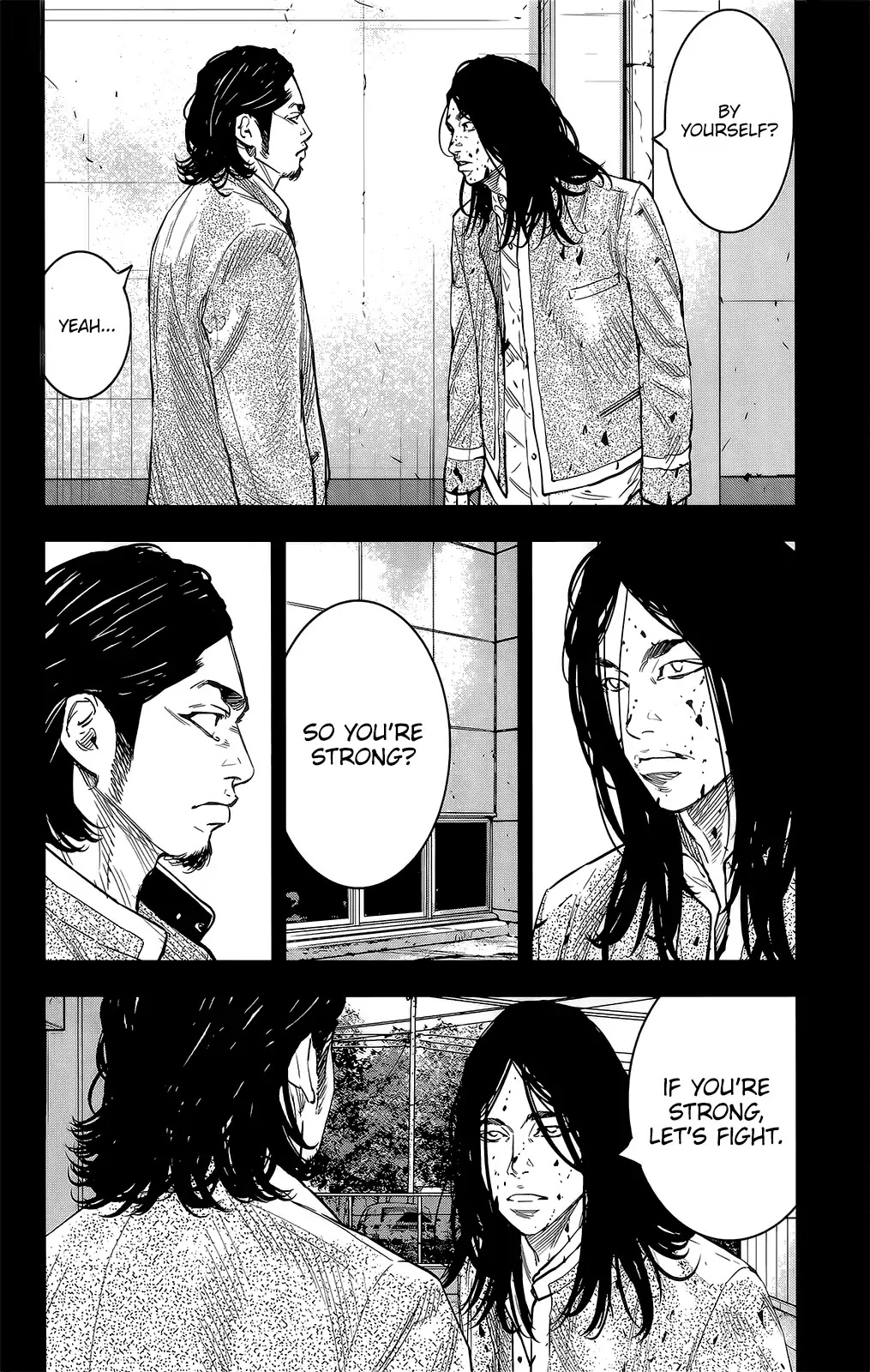 Crows Zero Ii: Suzuran X Houen Chapter 45 #18