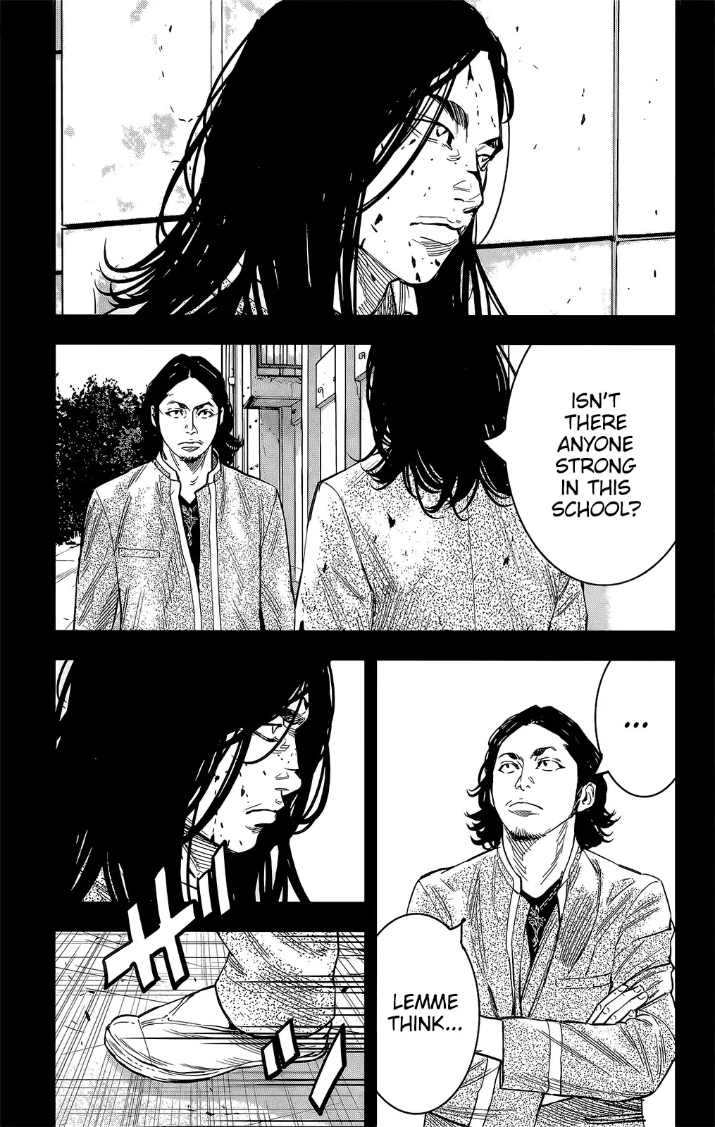 Crows Zero Ii: Suzuran X Houen Chapter 45 #21