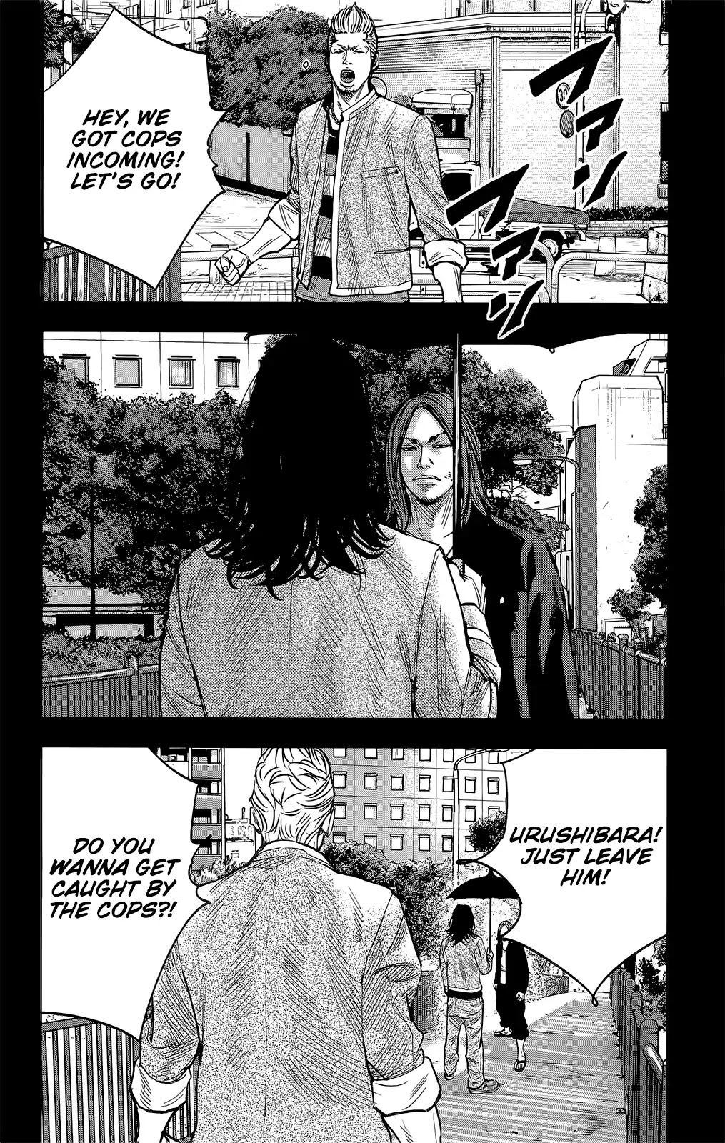 Crows Zero Ii: Suzuran X Houen Chapter 45 #29