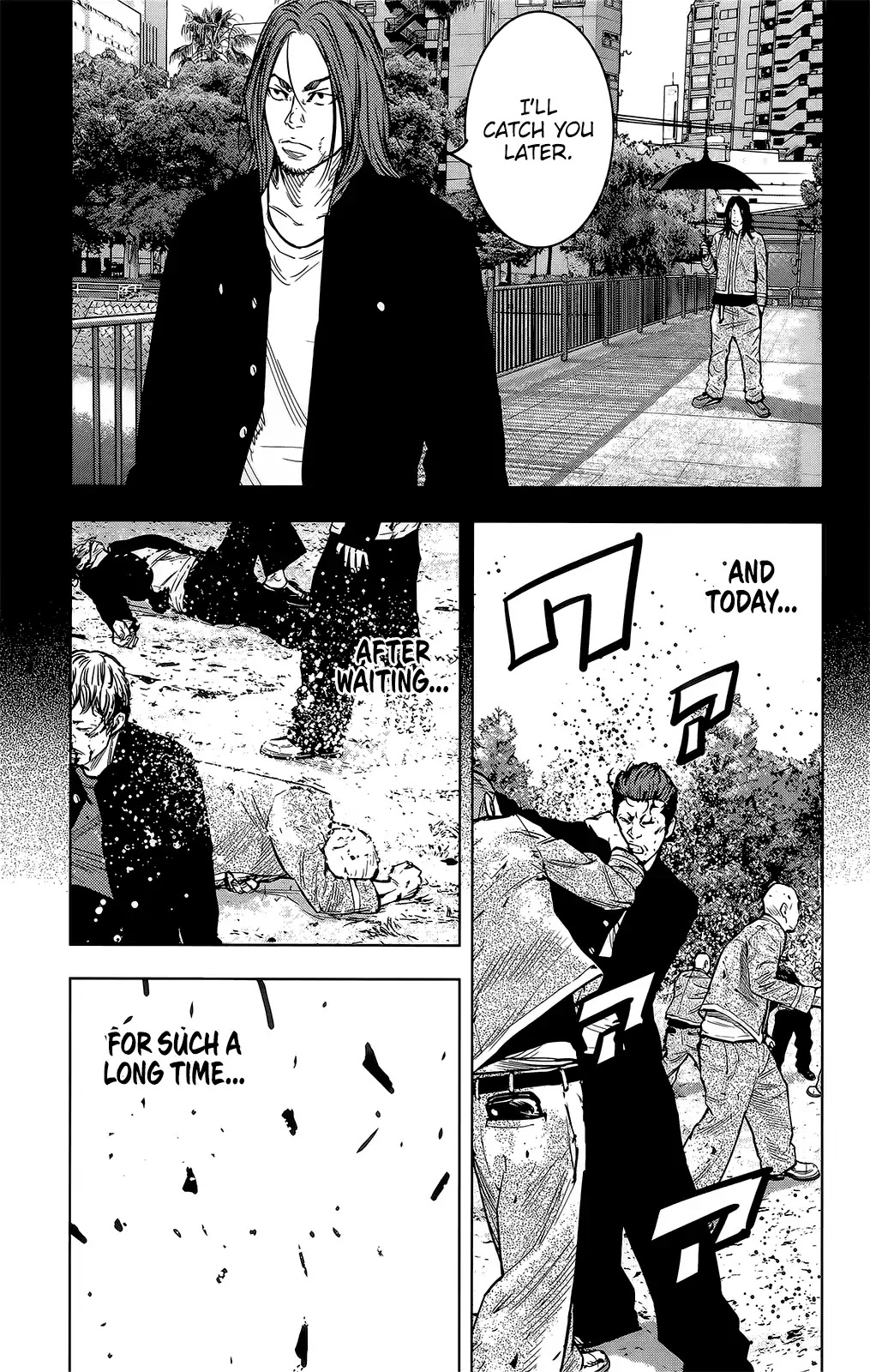 Crows Zero Ii: Suzuran X Houen Chapter 45 #30