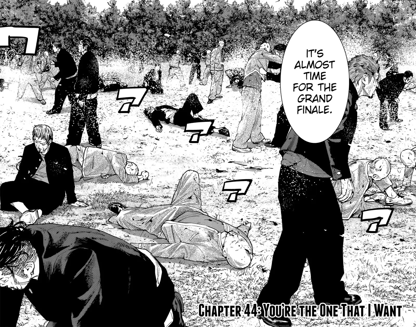 Crows Zero Ii: Suzuran X Houen Chapter 44 #3