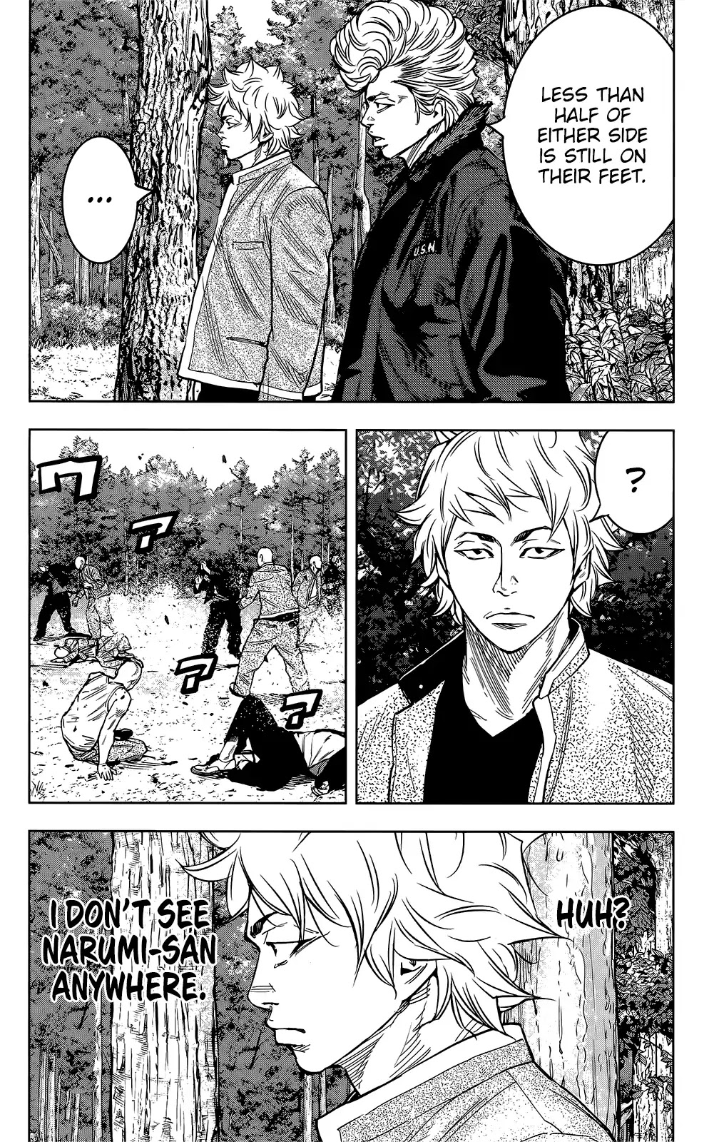 Crows Zero Ii: Suzuran X Houen Chapter 44 #4