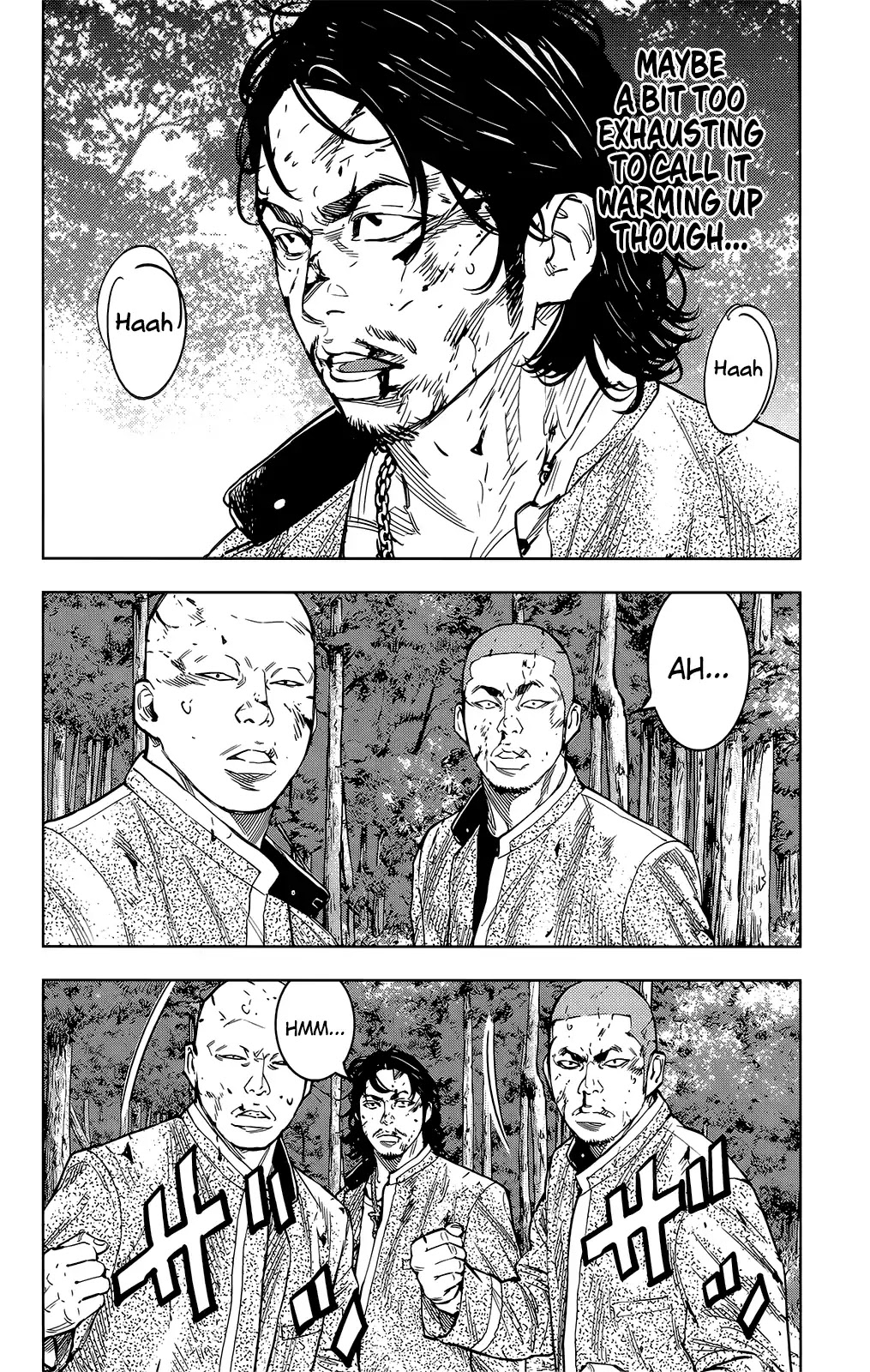 Crows Zero Ii: Suzuran X Houen Chapter 44 #8