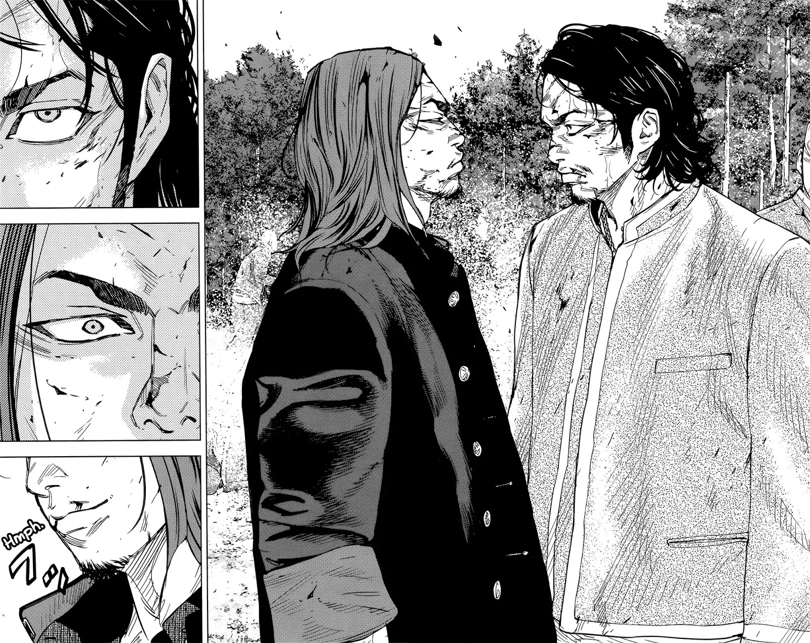 Crows Zero Ii: Suzuran X Houen Chapter 44 #13