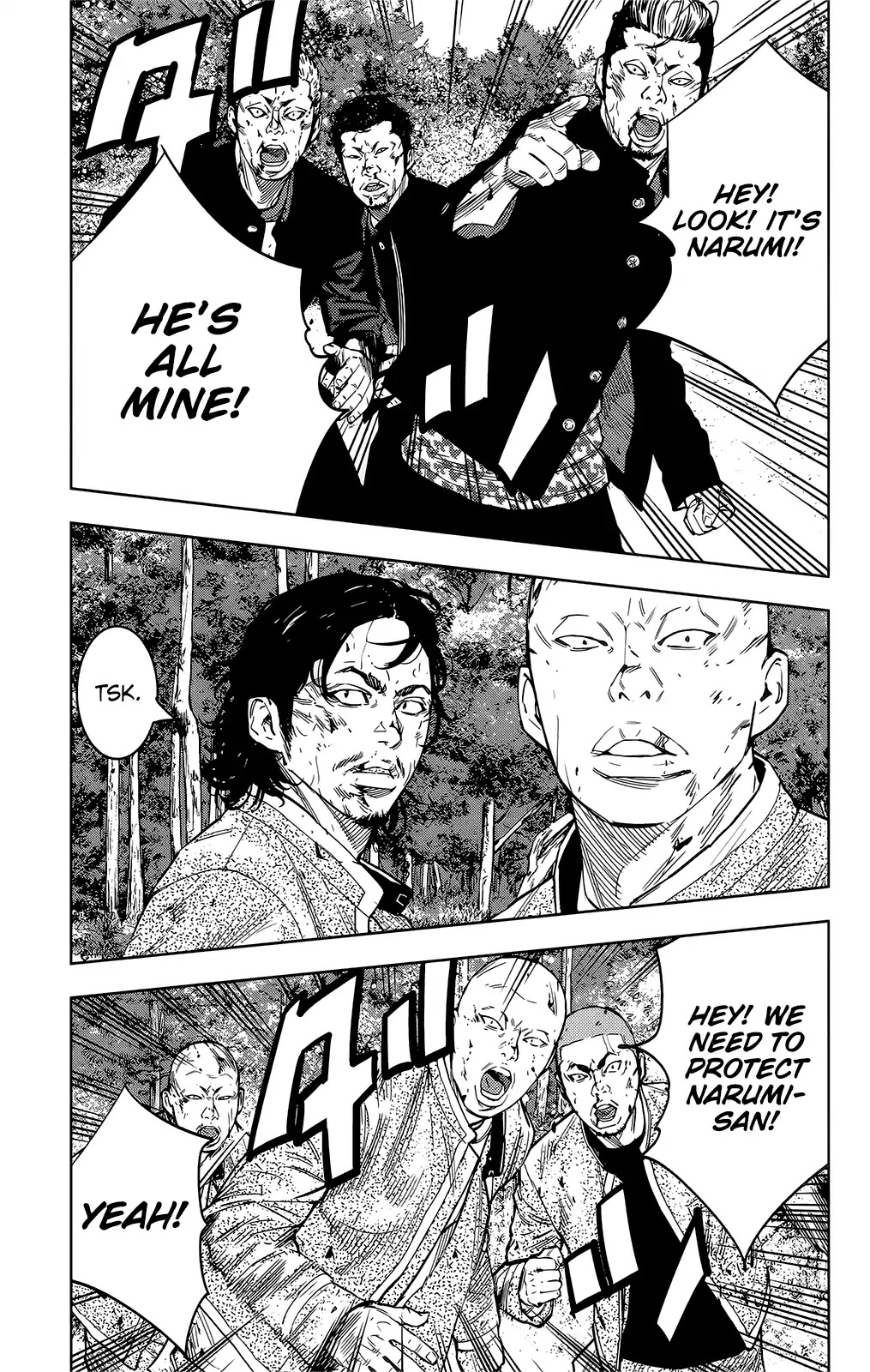 Crows Zero Ii: Suzuran X Houen Chapter 44 #15