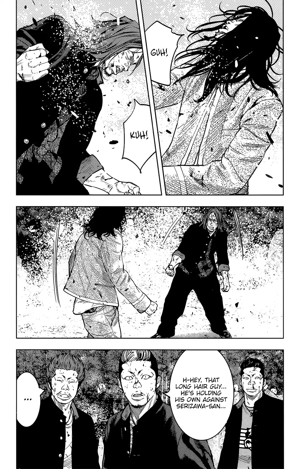 Crows Zero Ii: Suzuran X Houen Chapter 44 #24