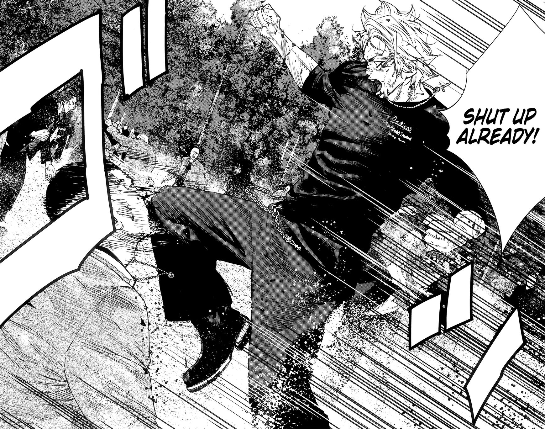 Crows Zero Ii: Suzuran X Houen Chapter 41 #20